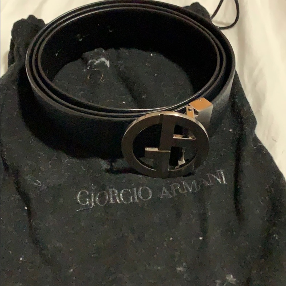 Authentic Armani Belt